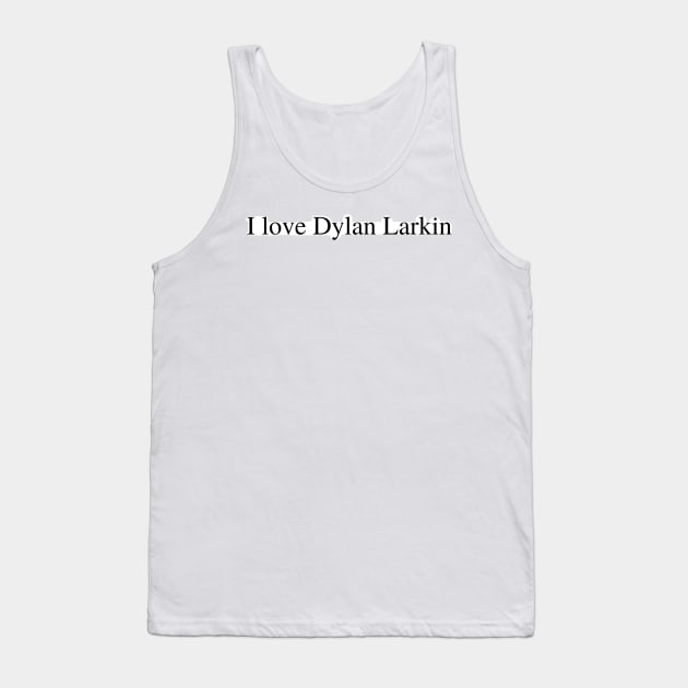 I love Dylan Larkin Tank Top by delborg